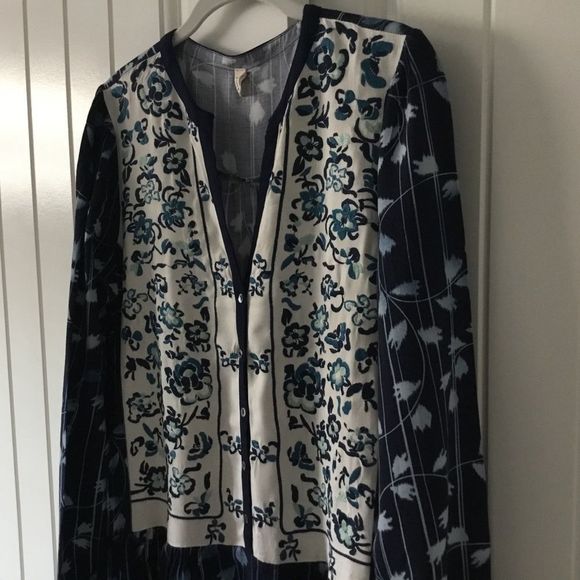 ANTHROPOLOGIE| Tiny Seleme Embroidered Shirtdress - Picture 10 of 15